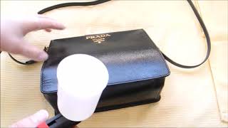 PRADAレデイースバックガラスコーテイングBy Glation