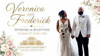 Henry M Family Wedding Ceremony - Veronica weds Frederick