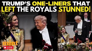 LIVE: Trump’s Windsor Castle Speech | LAUGHTER ERUPTS As US President Opens With Classic One-liners