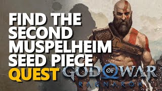 Find the second Muspelheim Seed piece God Of War Ragnarok