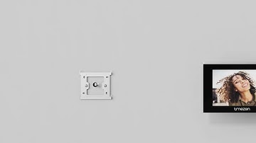 【Installation Tutorial】 TMEZON Intercom doorbell System MZ-IP-V728TW+MZ-VDP-NE160