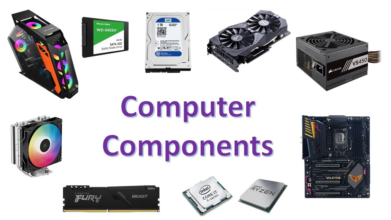 Components Of Computer l Parts Of Computer #computer # ...