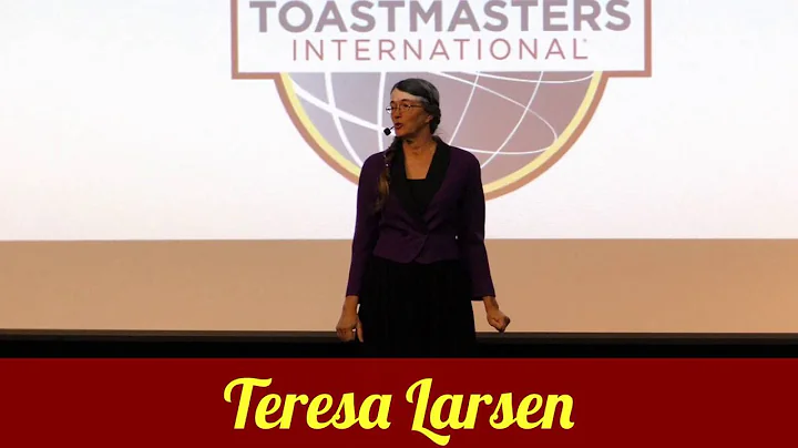 Teresa Larsen, "Do You Want to Give a TED Talk?" -...