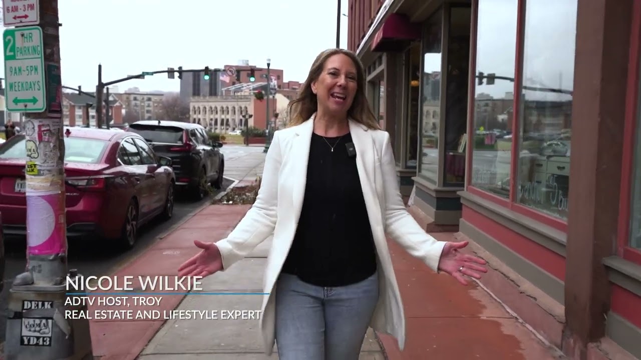 Enjoy Troy, NY. Experience Downtown Troy, NY with a visit with Nicole Wilkie, Host of American Dream