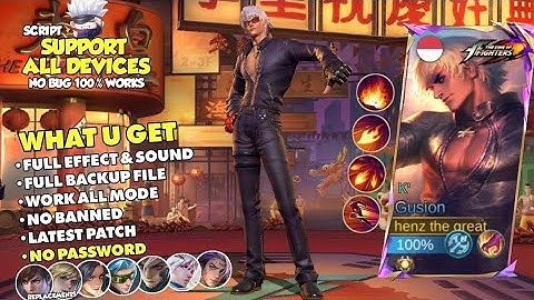 NEW GUSION! Script Skin Gusion KOF Revamp K