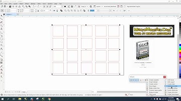Corel Draw Tips & Tricks Macro Monster Scale all objects at one time