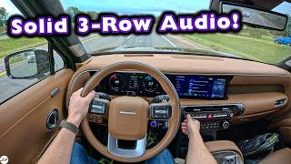 2026 Hyundai Palisade Hybrid – Bose 14-speaker Sound System Review