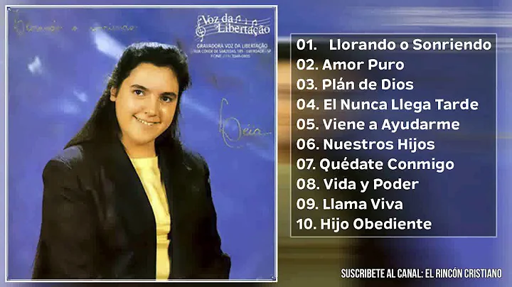 Lia Miranda - Llorando O Sonriendo (Bonitos Himnos...