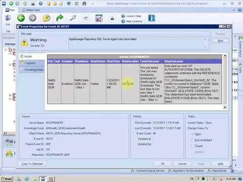 NetIQ AppManager 8 - Health Check: Components