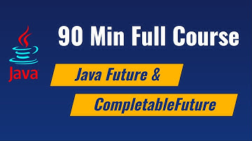 90 mins FREE Tutorial on Java Futures and Completable Futures