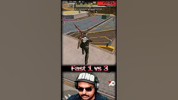 Fast 1 vs 3 #shorts #callofdutymobile #codmbr #codmmalayalam #codmkerala