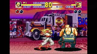 Fatal Fury 2 Xbox One Arcade As Andy Bogard