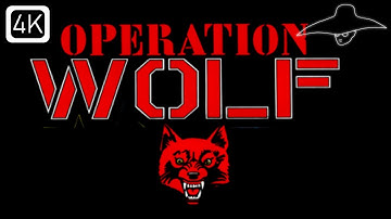 Operation Wolf Arcade - Sinden Lightgun Playthrough 4K