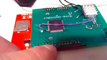 2.4" touch screen, change library pinout for Mega