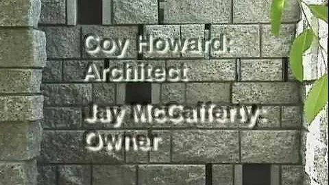 Jay McCafferty , Coy Howard - GARDEN WALL #1
