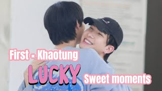 First and Khaotung are so LUCKY to have each other - sweet moments in TikTok compilation