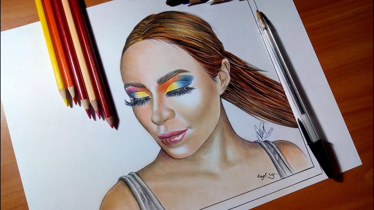 Samii Herrera | Dibujando Youtubers |  RodrigoDibujos |