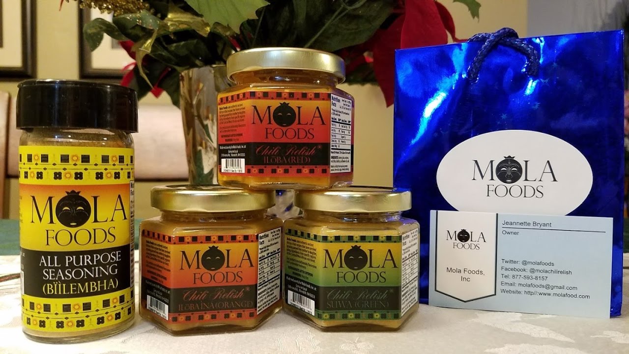MOLA Foods "Chili Relish" and "All Purpose Seasoning" Review - YouTube