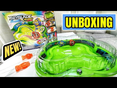 *NEW* Beyblade Burst Rise Infinity Brink Battle Set by Hasbro |Hypersphere| Unboxing/Review/Battles