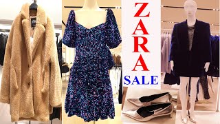 ZARA WINTER 2020 COLLECTION | ZARA YEAR END ONLINE SALE 2020