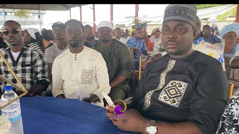 MALAIKA AND PASUMA SHOW UNITY AT MURPHY AFOLABI’S 8 DAYS FIDAU PRAYERS