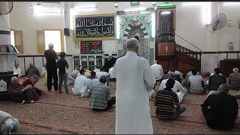 تلاوه رائعه للشيخ جمعه مختار حامد من مسجد الابيض