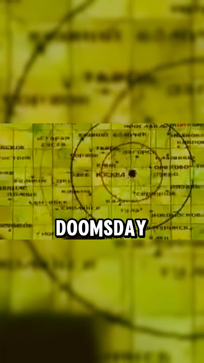 Dead Hand – the Soviet Doomsday Machine #sovietstories #history #madeinussr #ussr #nuclearwar