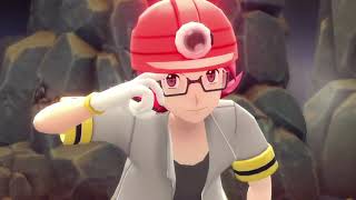 Roark Gym Battle in Pokemon Brilliant Diamond and Shining Pearl