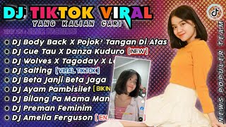 DJ TIKTOK VIRAL TERBARU - DJ BODY BACK X POJOK POJOK TANGAN DI ATAS REMIX TIKTOK VIRAL TERBARU