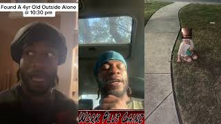 Child Left Alone Crawling in Street! Why Did His Mother Disappear? @whosdadeadbeat