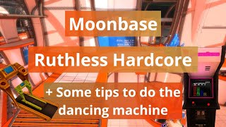 Moonbase [Ruthless hardcore] + Some tips to do the dancing machine - Dungeon Defenders