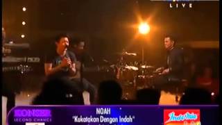 Konser NOAH Second Chance~KuKatakan dengan indah