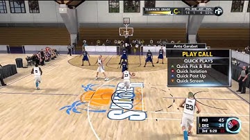 NBA 2k11 My Player - Episode 2 - Last Game of Summer Circuit