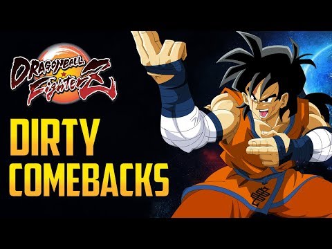 DBFZ ▰ Ridiculous 1v3 Comebacks 【Dragon Ball FighterZ】