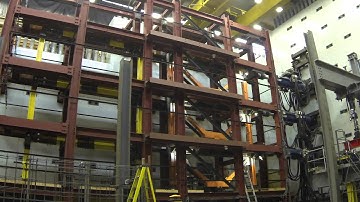 Phase-1 Real-time Hybrid Simulation of Steel MRF with Damping System under MCE Level Earthquake