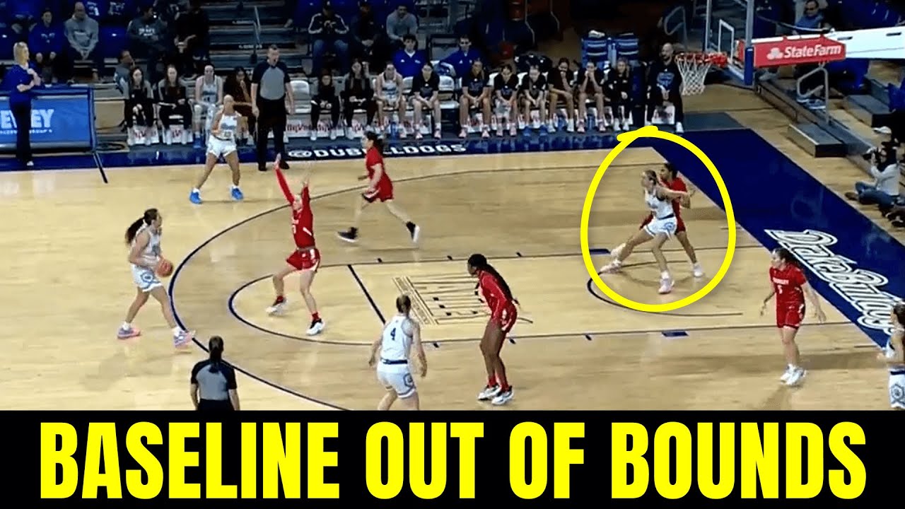 Why This Simple Baseline Play Beats Any Man Defense!