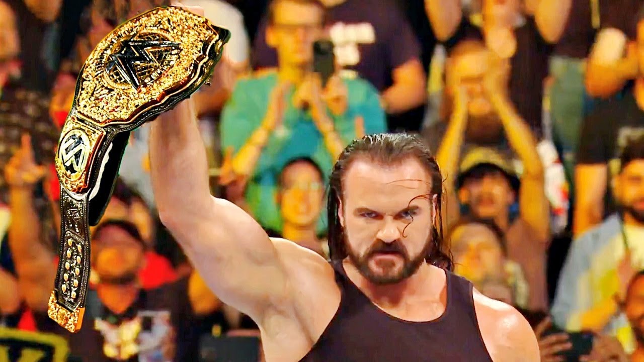 WWE Crown Jewel 2023 Seth Rollins Lose the Championship Match on Drew Mcintyre at Crown Jewel