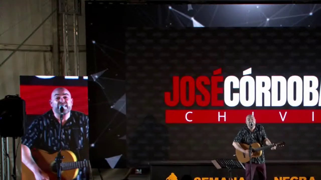 Jose Cordoba "El Chivi"  - El abuelo es gay (en directo, 09.07.2022)