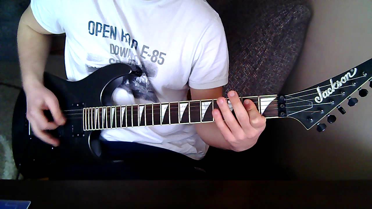 Megadeth- Symphony of Destruction(cover)