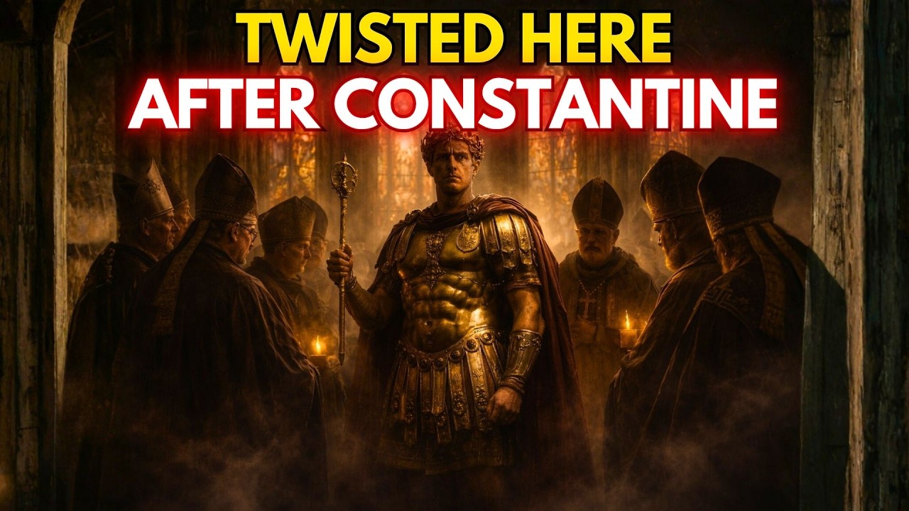 After Constantine: 7 Church Doctrines Jesus Never Taught (Biblical Warning)