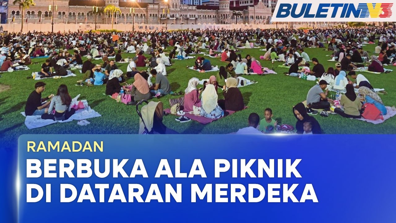 RAMADAN | Redah 150km Berbuka Puasa Di Dataran Merdeka (BU)
