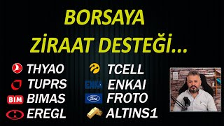 YABANCI SATTI, VARLIK FONU SATIŞLARI KARŞILADI | #thyao #tuprs #bimas #eregl #tcell #froto #altın