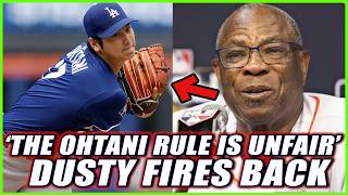 The Ohtani Rule Is ‘Unfair’? Dusty Baker Fires Back【shohei/ohtani/MLB/Dodgers】