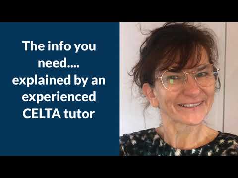 CELTA - Language