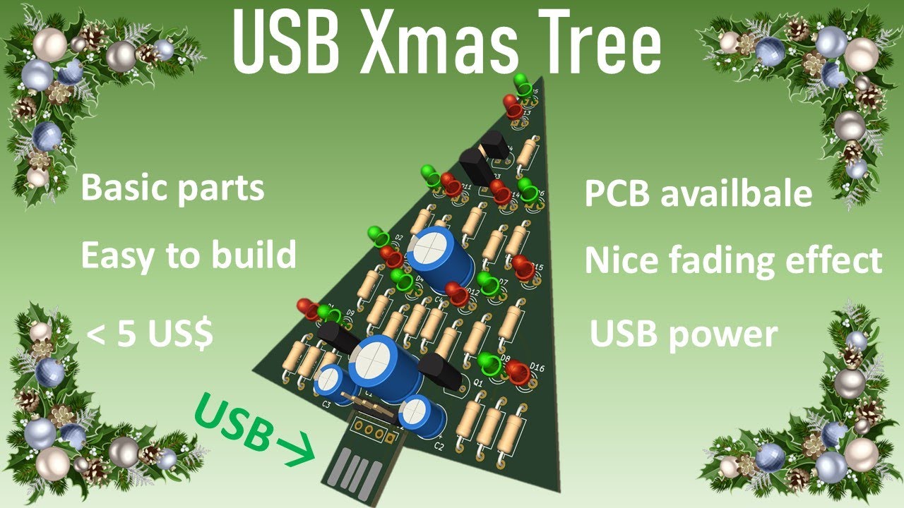 USB-рождественская елка