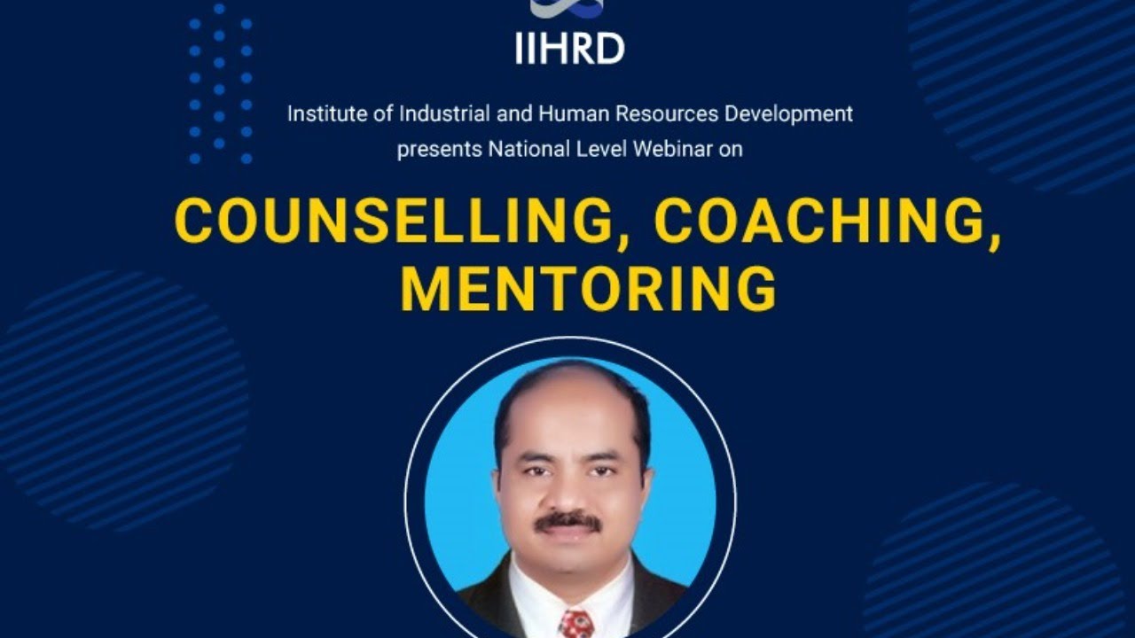 Counselling, Coaching, Mentoring - Dr. Rasheed. M.A. - YouTube