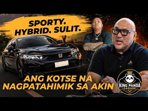 Ang Show na Magpapayanig sa Kalsada! 🔥 | THE PASSENGER SEAT: Civic RS Edition