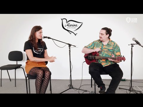 La Chaîne Guitare - 2023 Festival de Puteaux - démo Violette par Marwan Boulaid @marine.guitars