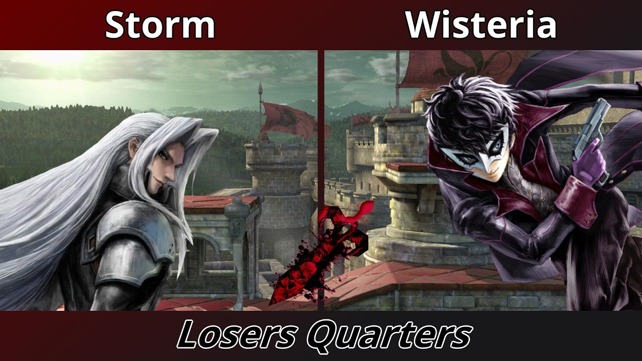 Castle Siege 111 - Losers Quarters - Storm (Sephiroth) vs Wisteria (Joker)