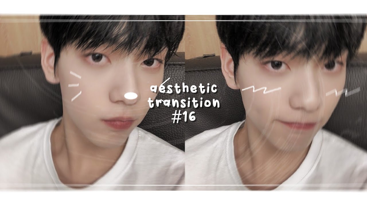 aesthetic transition tutorial #16 | ALIGHT MOTION